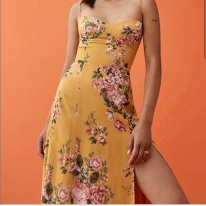 Reformation Juliette Dress floral size 8